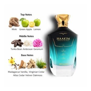 Haakim by Brandy 100ml Eau De Parfum - Image 5
