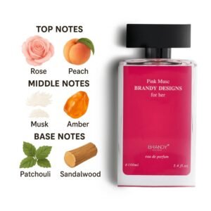 Pink Musc by Brandy 100ml Eau De Parfum - Image 5
