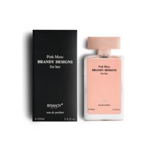 Pink Musc Black by Brandy 100ml Eau De Parfum - Image 1