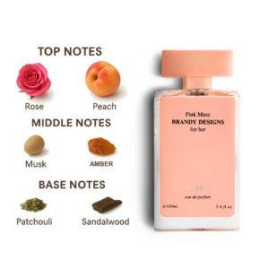 Pink Musc Black by Brandy 100ml Eau De Parfum - Image 5