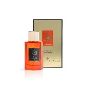 Golden Amber by Ibrahim Al Qurashi 100ml Eau De Parfum