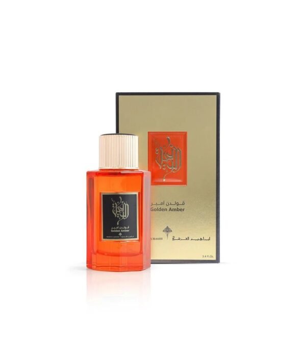 Golden Amber by Ibrahim Al Qurashi 100ml Eau De Parfum
