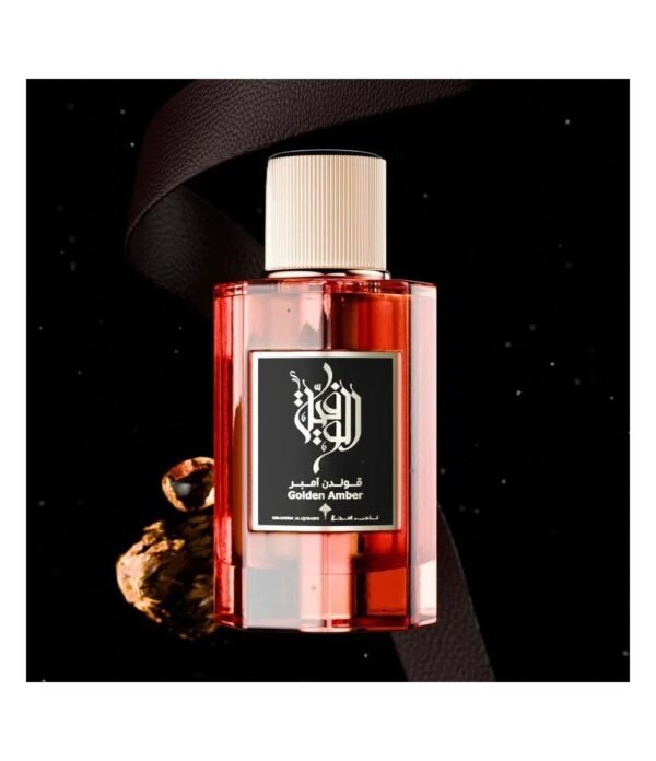 Golden Amber by Ibrahim Al Qurashi 100ml Eau De Parfum