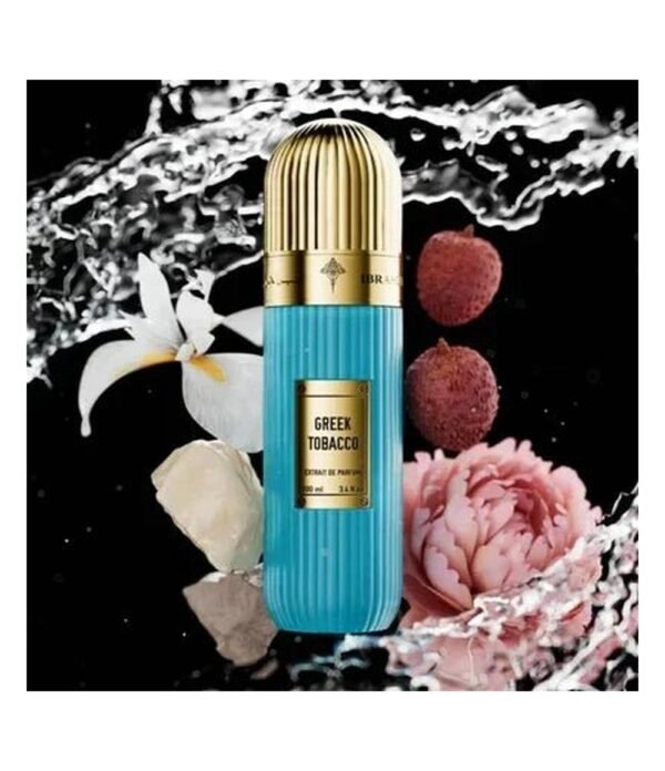 Greek Tobacco by Ibrahim Al Qurashi 100ml Eau De Parfum