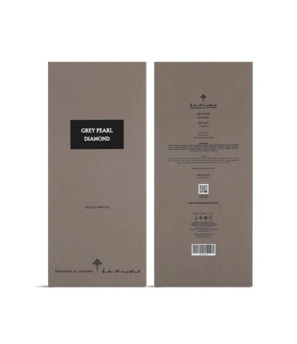 Grey Pearl Diamond by Ibrahim Al Qurashi 150ml Eau De Parfum