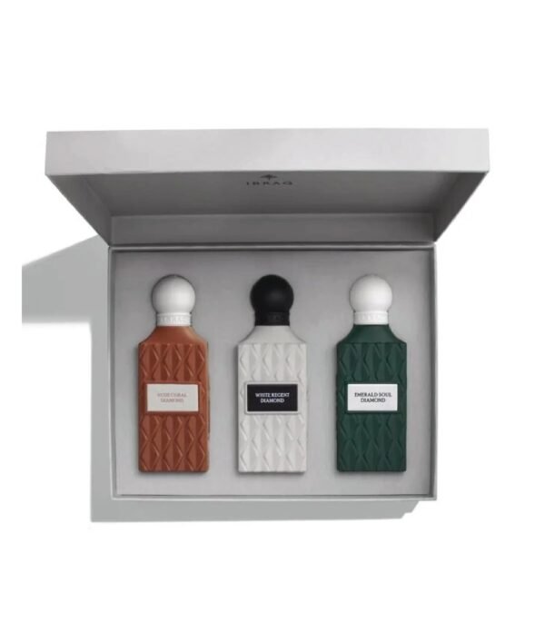 Grey Wish Set 2 (3x75ml) by Ibrahim Al Qurashi