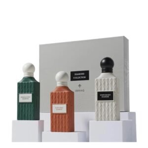 Grey Wish Set 2 (3x75ml) by Ibrahim Al Qurashi