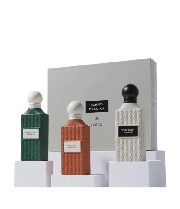 Grey Wish Set 2 (3x75ml) by Ibrahim Al Qurashi