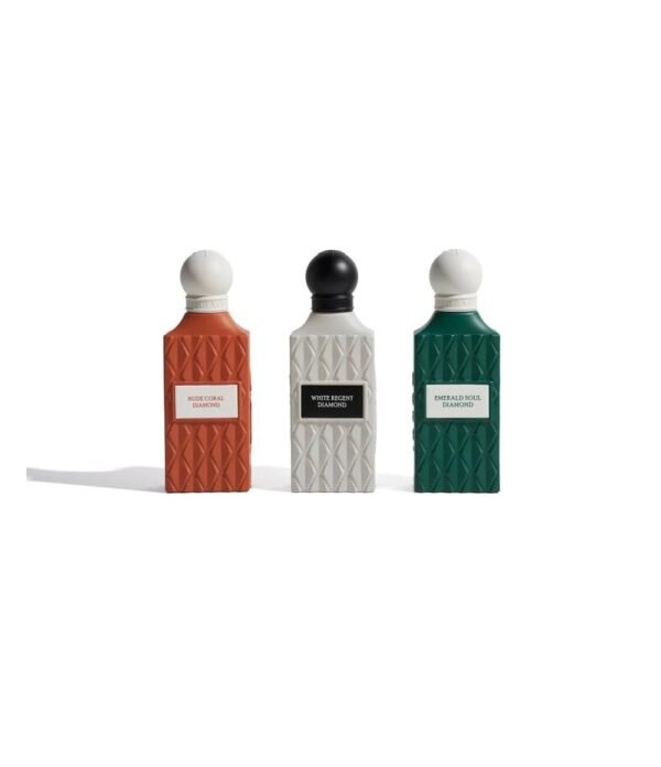Grey Wish Set 2 (3x75ml) by Ibrahim Al Qurashi