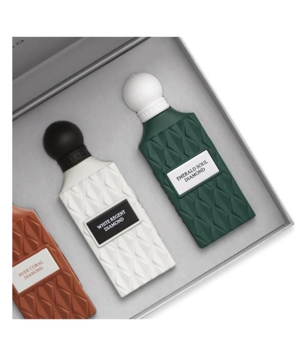 Grey Wish Set 2 (3x75ml) by Ibrahim Al Qurashi