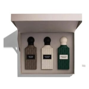 Grey Wish Set 1 (3x75ml) by Ibrahim Al Qurashi