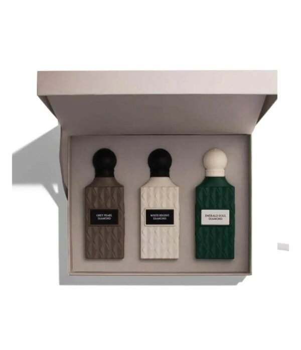 Grey Wish Set 1 (3x75ml) by Ibrahim Al Qurashi