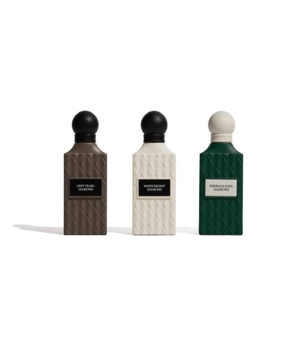 Grey Wish Set 1 (3x75ml) by Ibrahim Al Qurashi