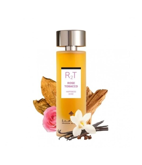 Happiness Dose - Rose Tobacco by Ibrahim Al Qurashi 75ml Eau De Parfum