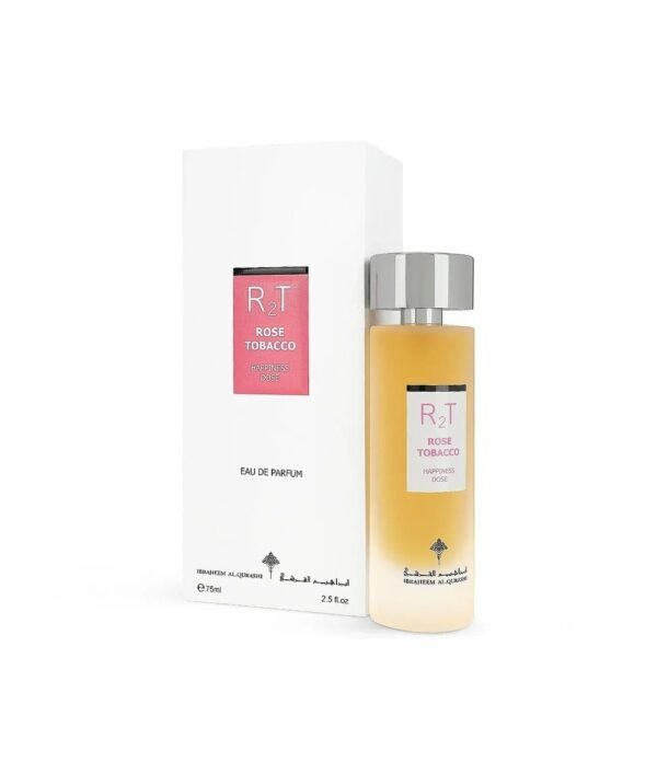 Happiness Dose - Rose Tobacco by Ibrahim Al Qurashi 75ml Eau De Parfum