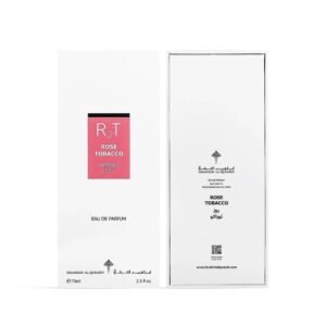 Happiness Dose - Rose Tobacco by Ibrahim Al Qurashi 75ml Eau De Parfum