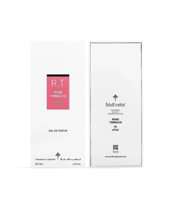Happiness Dose - Rose Tobacco by Ibrahim Al Qurashi 75ml Eau De Parfum
