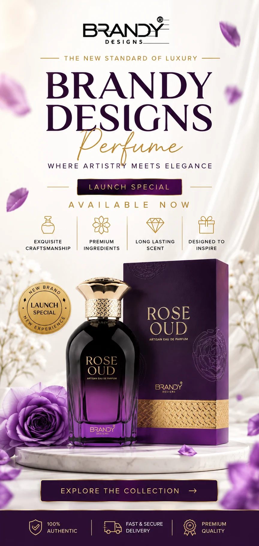 Brandy Designs Perfume Launch Special