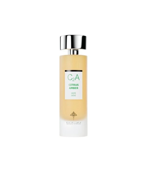 Hope Dose - Citrus Amber by Ibrahim Al Qurashi 75ml Eau De Parfum