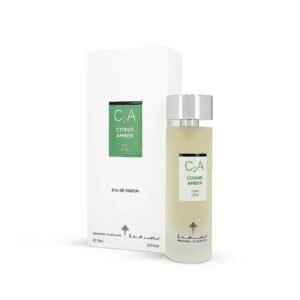 Hope Dose - Citrus Amber by Ibrahim Al Qurashi 75ml Eau De Parfum
