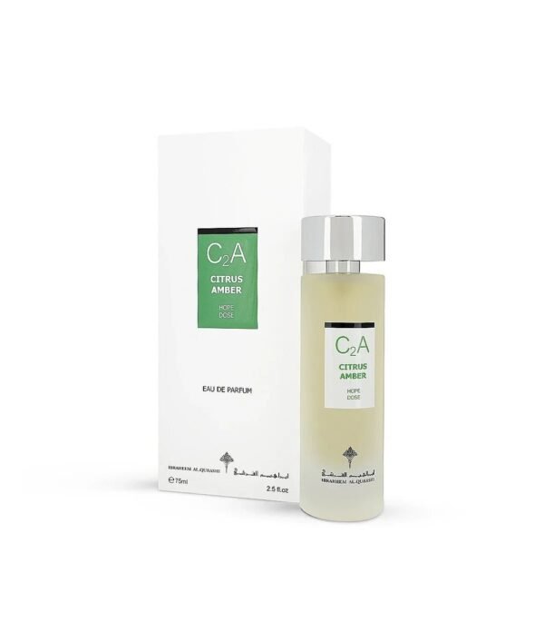 Hope Dose - Citrus Amber by Ibrahim Al Qurashi 75ml Eau De Parfum