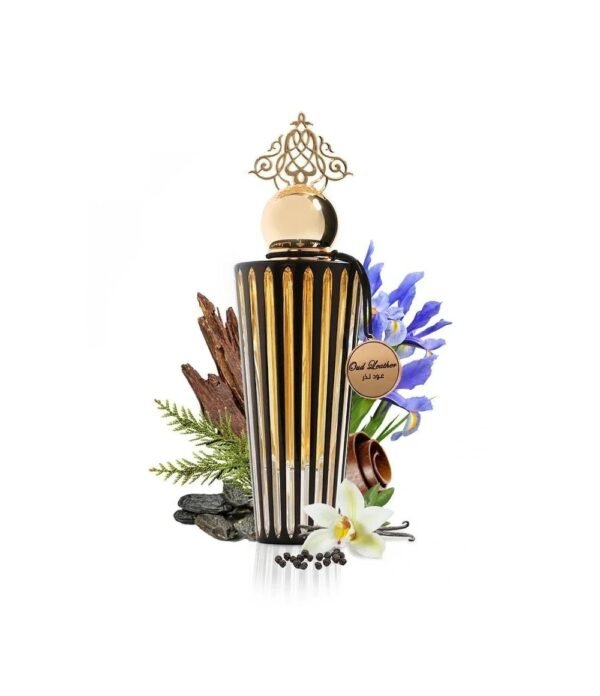 Iconic Oud Leather by Ibrahim Al Qurashi 75ml Eau De Parfum