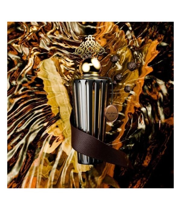 Iconic Oud Leather by Ibrahim Al Qurashi 75ml Eau De Parfum