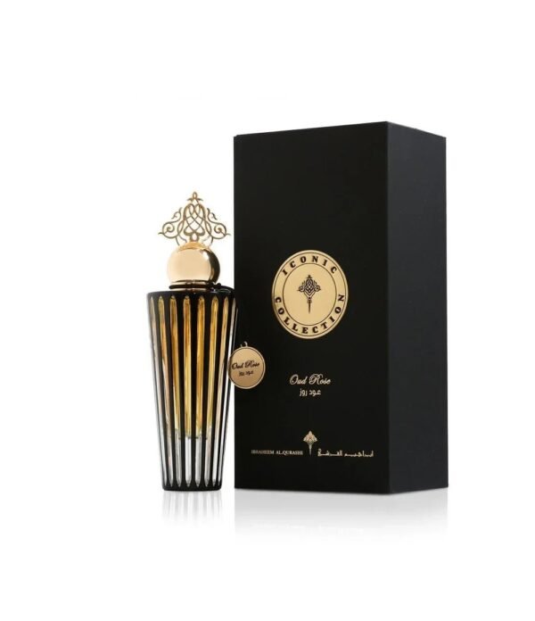 Iconic Oud Rose by Ibrahim Al Qurashi 75ml Eau De Parfum