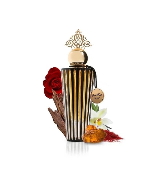 Iconic Oud Rose by Ibrahim Al Qurashi 75ml Eau De Parfum