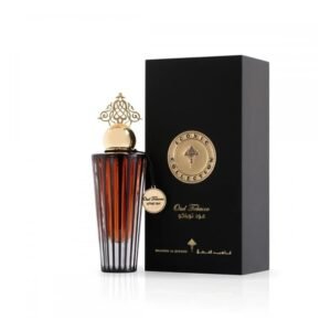 Iconic Oud Tobacco by Ibrahim Al Qurashi 75ml Eau De Parfum