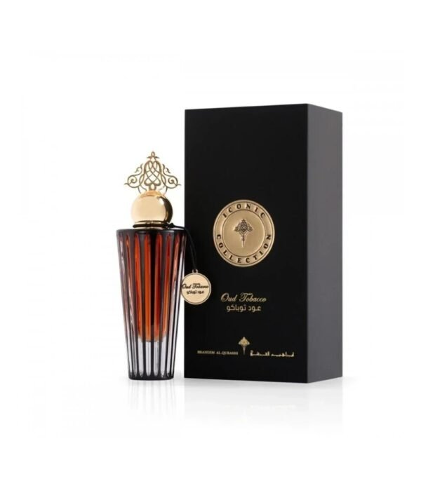 Iconic Oud Tobacco by Ibrahim Al Qurashi 75ml Eau De Parfum