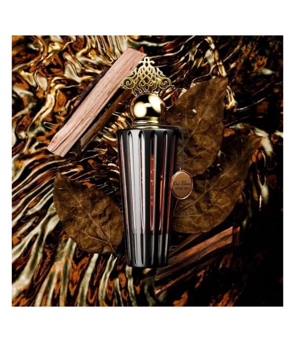 Iconic Oud Tobacco by Ibrahim Al Qurashi 75ml Eau De Parfum