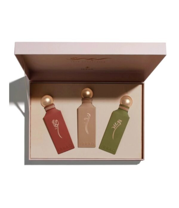 Irth Collection (3x100ml) by Ibrahim Al Qurashi Irth Collection (3x100ml) by Ibrahim Al Qurashi