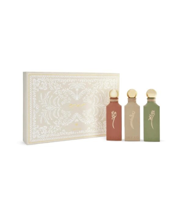 Irth Collection (3x100ml) by Ibrahim Al Qurashi
