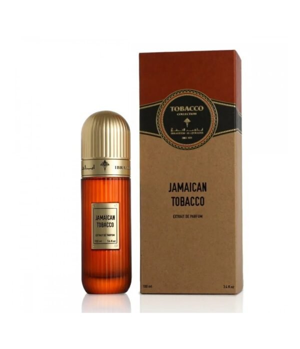 Jamaican Tobacco by Ibrahim Al Qurashi 100ml Eau De Parfum
