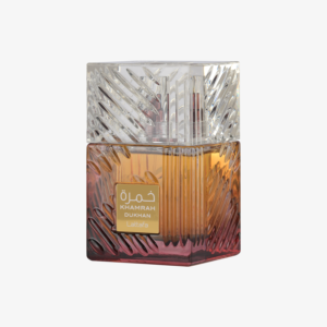 Khamrah Dukhan by Lattafa 100ml Eau De Parfum bottle