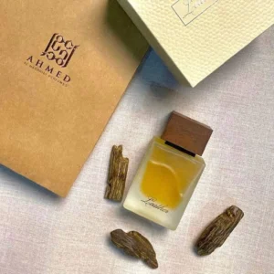 Leather by Ahmed Al Maghribi 50ml EDP with saffron and leather notes