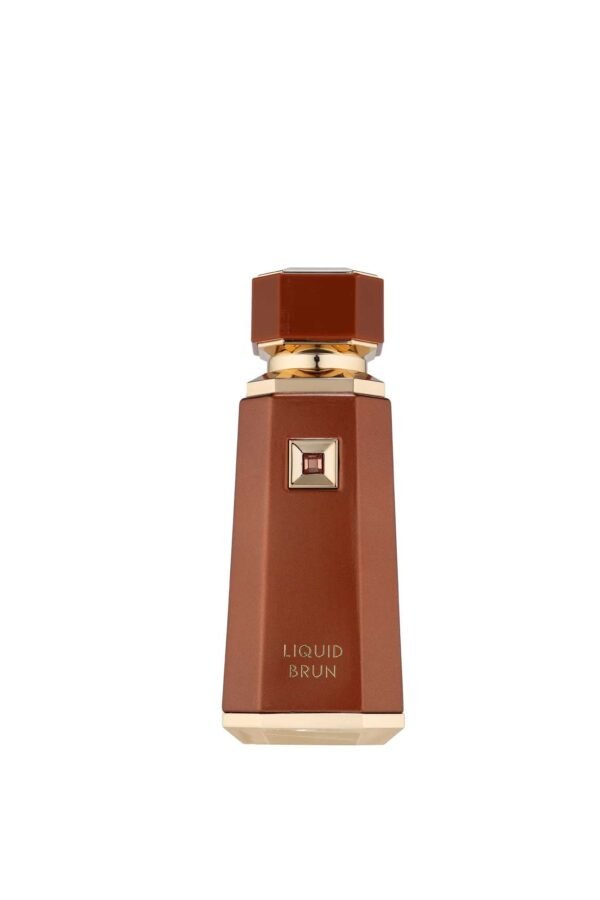French Avenue Liquid Brun 100ml eau de parfum bottle, gourmand perfume gift