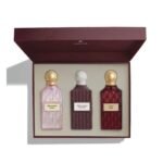 Maroon Wish Set (3x75ml) by Ibrahim Al Qurashi
