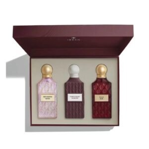 Maroon Wish Set (3x75ml) by Ibrahim Al Qurashi