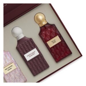 Maroon Wish Set (3x75ml) by Ibrahim Al Qurashi