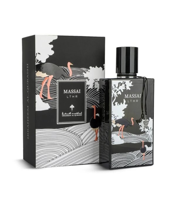 Massai LTHR by Ibrahim Al Qurashi 75ml Eau De Parfum