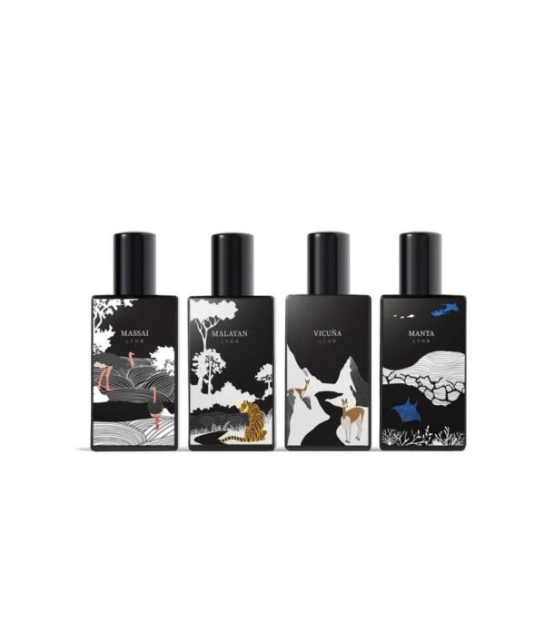 Massai LTHR by Ibrahim Al Qurashi 75ml Eau De Parfum