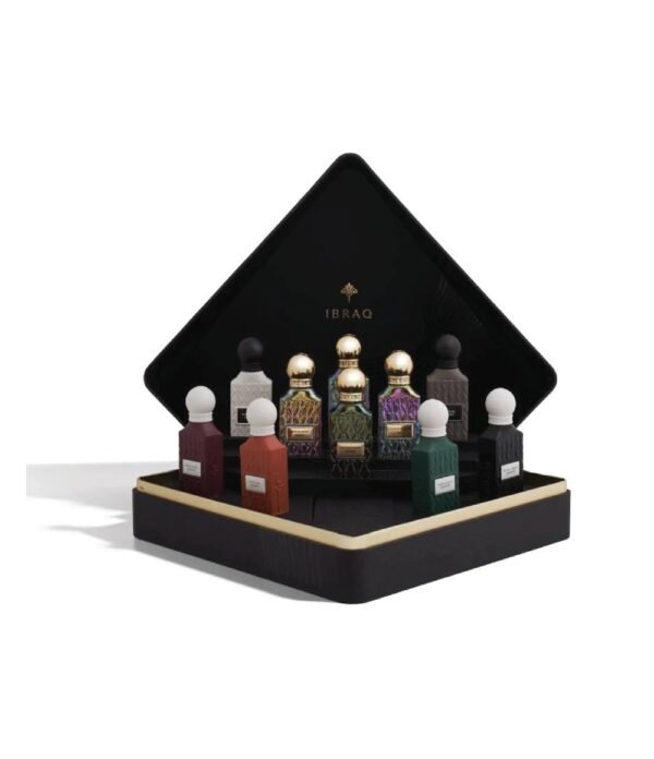 Mega-Mini Diamond Collection (10x20ml) by Ibrahim Al Qurashi Mega-Mini Diamond Collection (10x20ml) by Ibrahim Al Qurashi