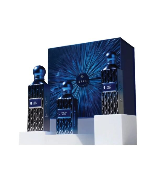 Moon Collection (20ml, 15ml, 10ml) by Ibrahim Al Qurashi Moon Collection (20ml, 15ml, 10ml) by Ibrahim Al Qurashi