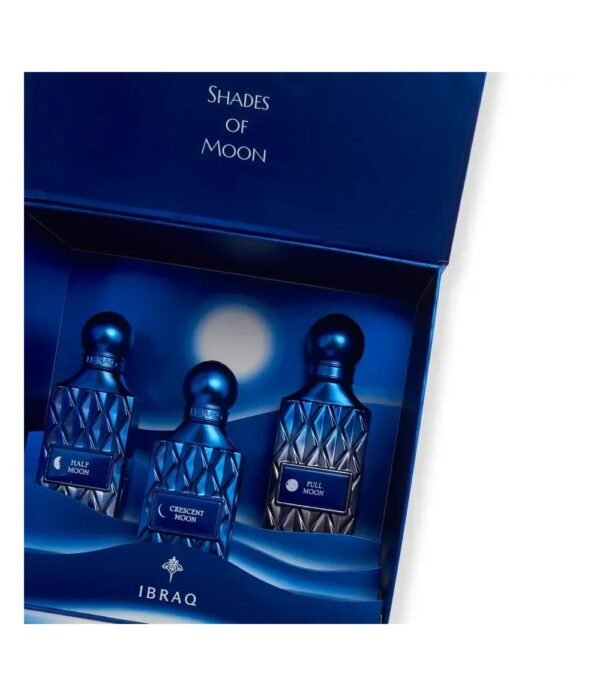 Moon Collection (20ml, 15ml, 10ml) by Ibrahim Al Qurashi