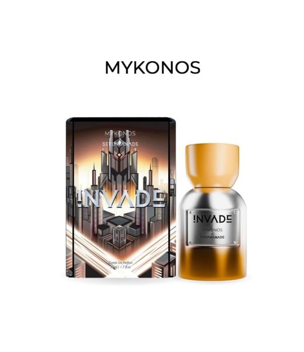 Invade by Mykonos 50ml Eau De Parfum