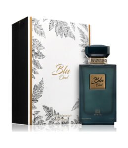 Blu Oud by Ahmed Al Maghribi 100ml eau de parfum bottle