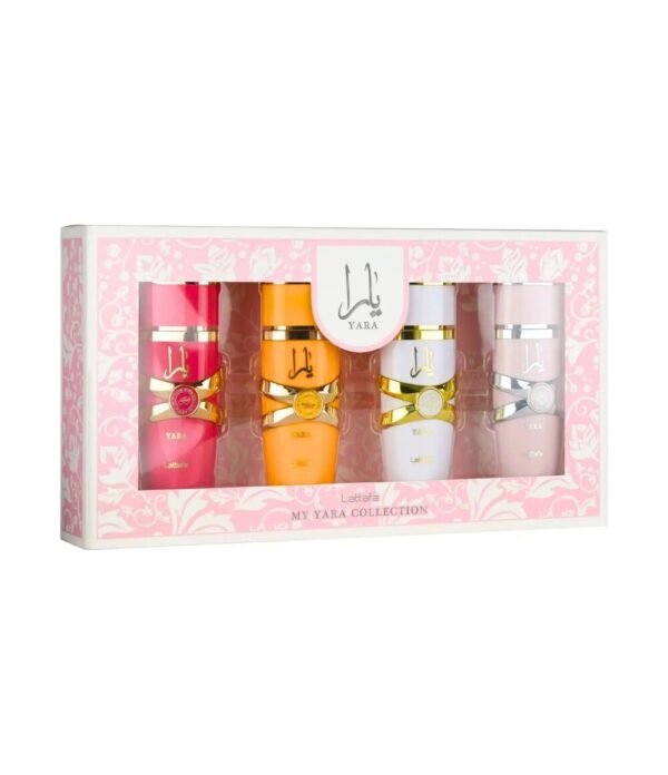 norm-10003 My Yara Collection Set by Lattafa 4x25ml EDP Perfumeo