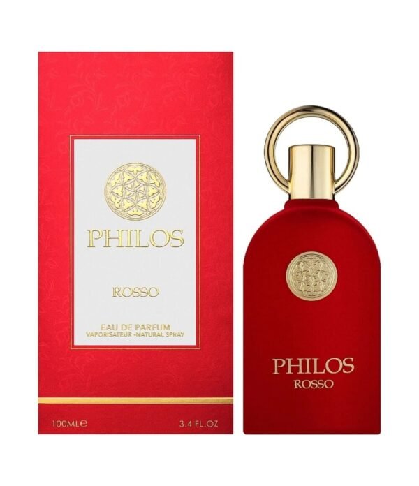 norm-10007 Philos Rosso by Maison Alhambra 100ml EDP Perfumeo